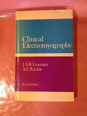 Immagine del venditore per Clinical Electromyography venduto da Imaginal Books