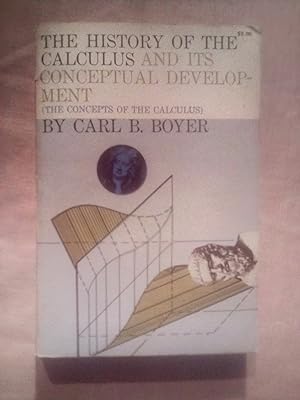 Seller image for The History of the Calculus and Its Conceptual Development for sale by Imaginal Books