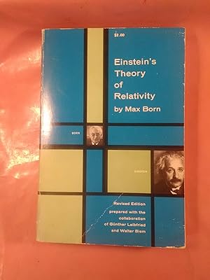 Seller image for Einstein's Theory of Relativity for sale by Imaginal Books