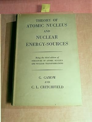 Imagen del vendedor de Theory of Atomic Nuclear Energy-Sources a la venta por Imaginal Books