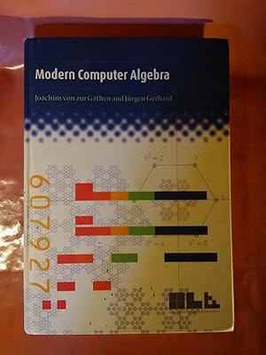 Seller image for Modern Computer Algebra for sale by Imaginal Books