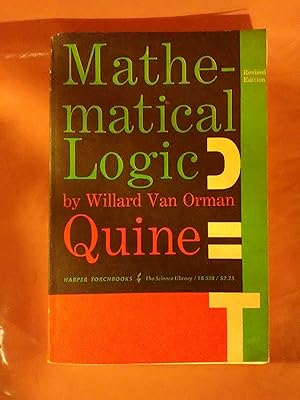 Immagine del venditore per Mathematical Logic venduto da Imaginal Books