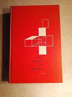 Seller image for Theory of Groups for sale by Imaginal Books