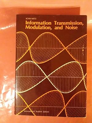 Seller image for Information Transmission, Modulation, and Noise for sale by Imaginal Books