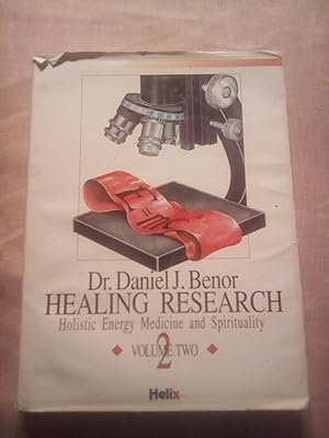 Imagen del vendedor de Healing Research Holistic Energy Medicine and Spirituality Volume 2 a la venta por Imaginal Books
