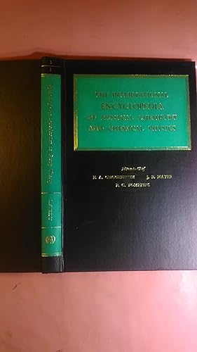 Seller image for The International Encyclopedia of Physical Chemistry and Chemical Physics for sale by Imaginal Books