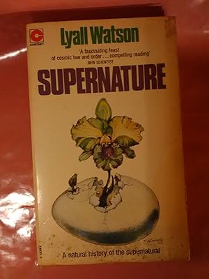 Imagen del vendedor de Supernature a la venta por Imaginal Books