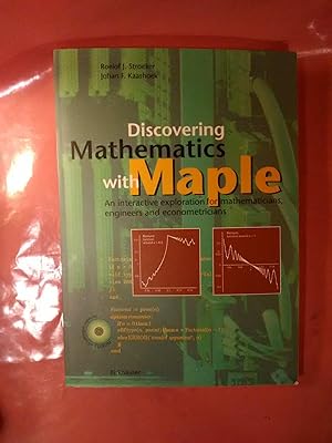 Seller image for Discovering Mathematics with Maple for sale by Imaginal Books
