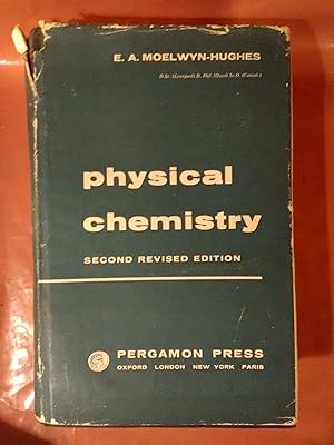 Image du vendeur pour Physical Chemistry mis en vente par Imaginal Books