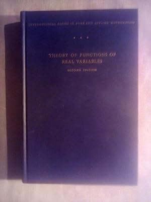 Image du vendeur pour Theory of Functions of Real Variables mis en vente par Imaginal Books