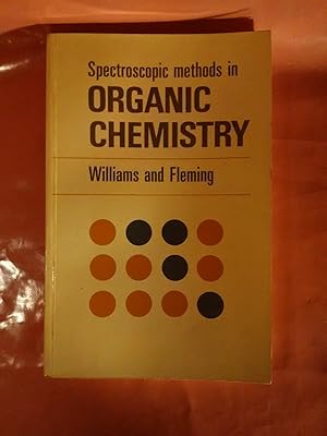 Immagine del venditore per Spectroscopic Methods in Organic Chemistry venduto da Imaginal Books