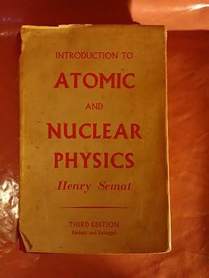 Seller image for Introduction to Atomic and Nuclear Physics for sale by Imaginal Books