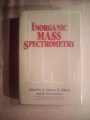 Immagine del venditore per Inorganic Mass Spectometry venduto da Imaginal Books