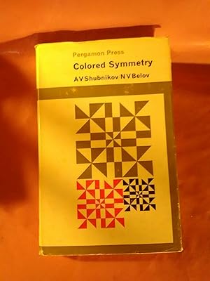 Seller image for Colored Symmetry for sale by Imaginal Books