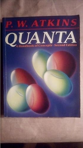 Seller image for Quanta A Handbook of Concepts for sale by Imaginal Books