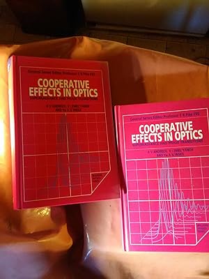 Imagen del vendedor de Cooperative Effects in Optics Superradiance and Phase Transitions a la venta por Imaginal Books