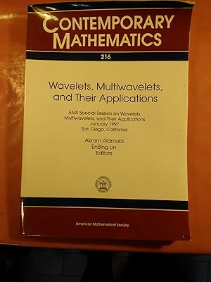 Immagine del venditore per Wavelets, Multiwavelets, and Their Applications venduto da Imaginal Books