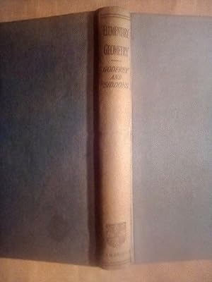 Seller image for Elementary Geometry for sale by Imaginal Books