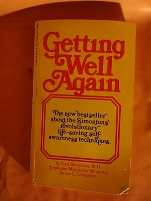 Seller image for Getting Well Again for sale by Imaginal Books