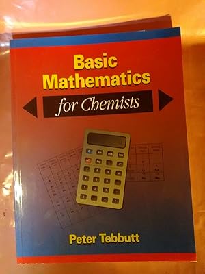 Seller image for Basic Mathematics for Chemists for sale by Imaginal Books