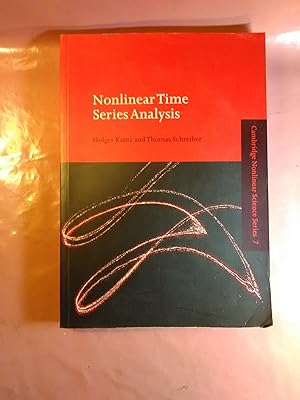 Seller image for Nonlinear Time Series Analysis for sale by Imaginal Books