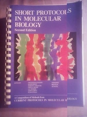 Image du vendeur pour Short Protocols in Molecular Biology mis en vente par Imaginal Books