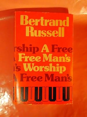 Seller image for A Free Man's Worship for sale by Imaginal Books