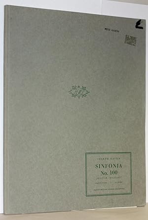 Sinfonia Nr. 100. ''Military,'' Herausgegen von H.C. Robbins Landon, Partitur
