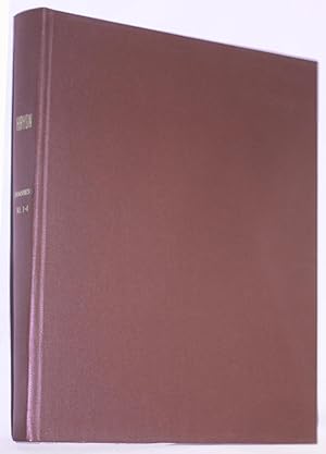 Gesamtausgabe: Complete Works; Serie XXIII, Band 1: Series XXIII, Volume 1; Messen Masses No. 1-4