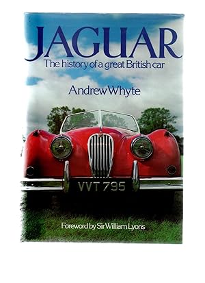 Immagine del venditore per Jaguar. The History of a Great British Car. venduto da VJ Books