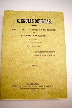 Las ciencias ocultas