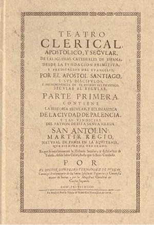 Immagine del venditore per Teatro clerical apostlico y securlar. 3 tomos venduto da Librera Cajn Desastre