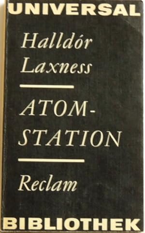 Bild des Verkufers fr Atomstation Roman zum Verkauf von Peter-Sodann-Bibliothek eG