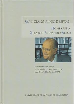 Imagen del vendedor de Galicia, 25 anos despois. Homnaxe a Xerardo Fernndez Albor a la venta por Librera Cajn Desastre