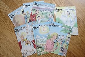 MINE: A MAGAZINE FOR THE JUNIOR CATHOLIC (7 ISSUES, 1964)