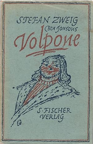 Image du vendeur pour Ben Jonsons "Volpone". Eine lieblose Komdie in drei Akten. mis en vente par Antiquariat Biblion