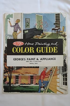 1959 DU PONT HOME PAINTING AND COLOR GUIDE