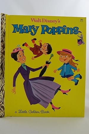 Seller image for WALT DISNEY'S MARY POPPINS (LITTLE GOLDEN BOOK) for sale by Sage Rare & Collectible Books, IOBA