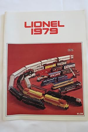 LIONEL MODEL TRAIN SETS CATALOG 1979