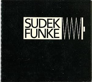 Imagen del vendedor de Sudek - Funke [Staromestska radnice, Prague, 25 November 1986 - 2 January 1987; Statni zamek Kozel, August - September 1987] a la venta por Antikvariat Valentinska