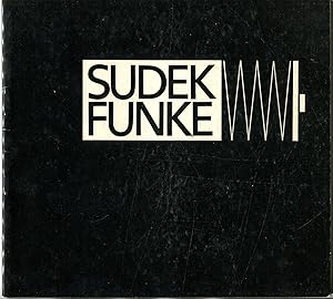 Imagen del vendedor de Sudek - Funke [Staromestska radnice, Prague, 25 November 1986 - 2 January 1987; Statni zamek Kozel, August - September 1987] a la venta por Antikvariat Valentinska