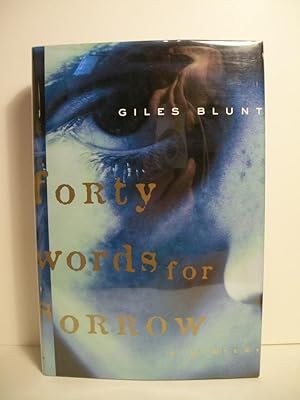 Seller image for Forty Words for Sorrow for sale by The Book Scouts