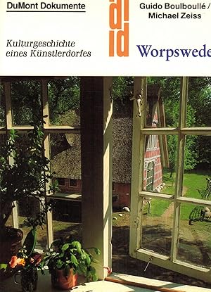 Seller image for Worpswede. Kulturgeschichte eines Knstlerdorfes for sale by Paderbuch e.Kfm. Inh. Ralf R. Eichmann