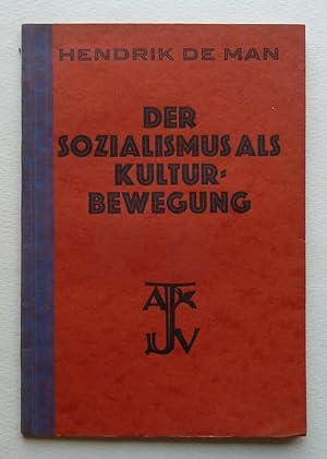 Der Sozialismus als Kulturbewegung. Berlin Arbeiterjugend-Verlag, 1929.