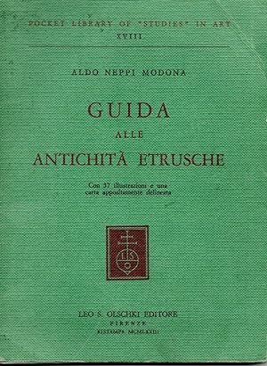 Imagen del vendedor de Guida alle antichit etrusche (stampa 1973) a la venta por Libreria Tara