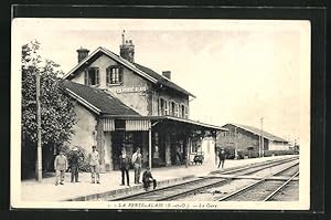 Ansichtskarte La Ferte-Alais, La Gare