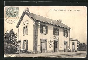 Ansichtskarte Paimboeuf, La Gare