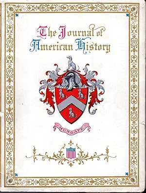 Seller image for The Journal of American History: Relating Life Stories of Men and Events That Have Entered Into the building of the Western Continent, Volume I (11), No.1: January-February-March, 1917. for sale by Dorley House Books, Inc.