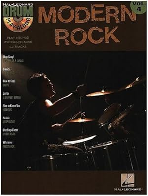 Immagine del venditore per Drum Play - Along Volume 4 Modern Rock Drums (Book/CD) venduto da AHA-BUCH GmbH