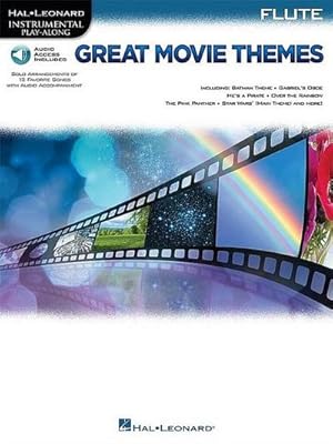 Image du vendeur pour Great Movie Themes: For Flute Instrumental Play-Along mis en vente par AHA-BUCH GmbH